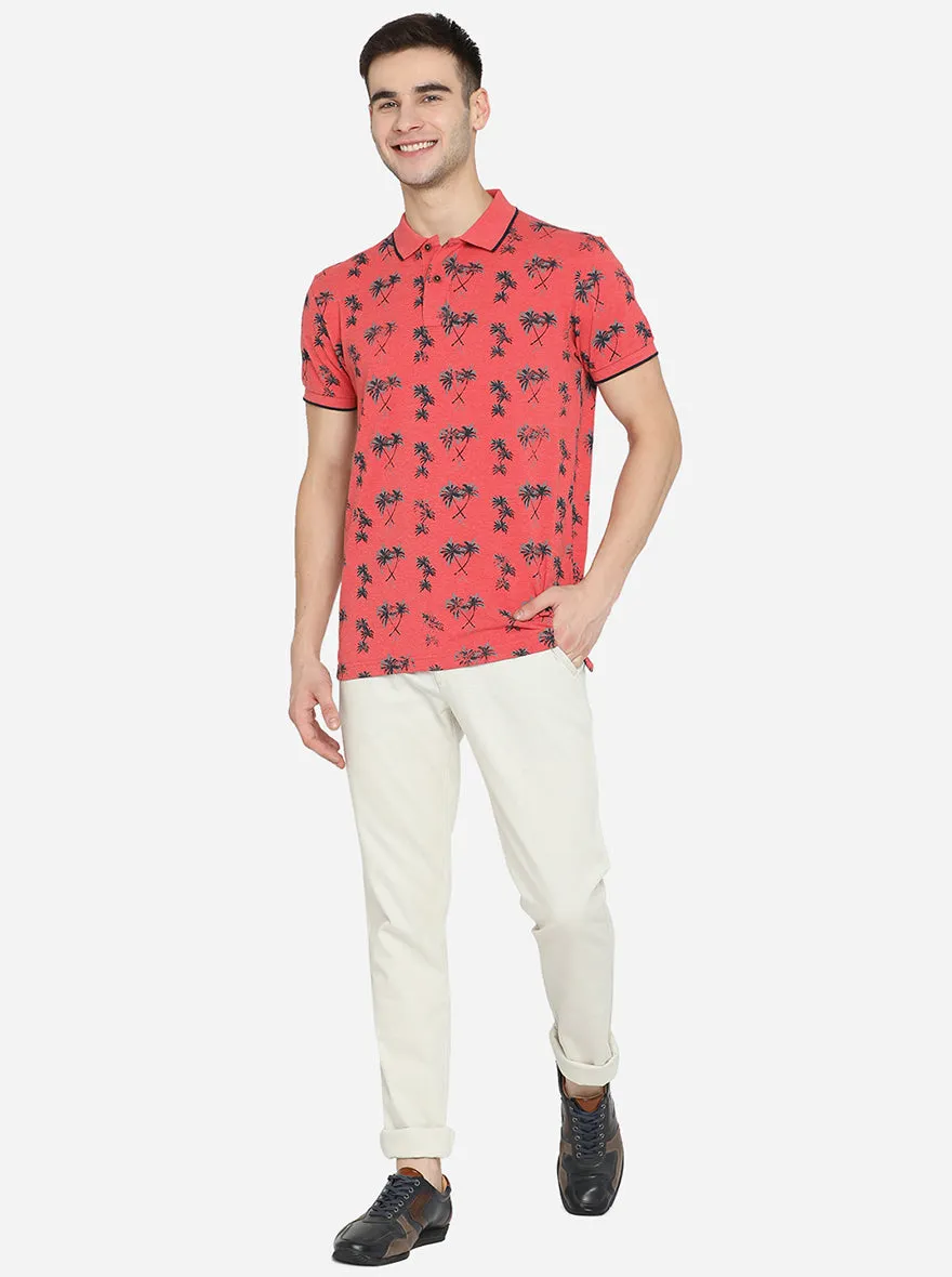 White Solid Super Slim Fit Casual Trouser | Greenfibre