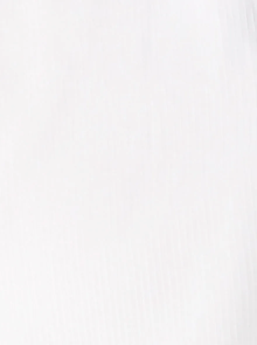 White Striped Regular Fit Formal Shirt | JadeBlue