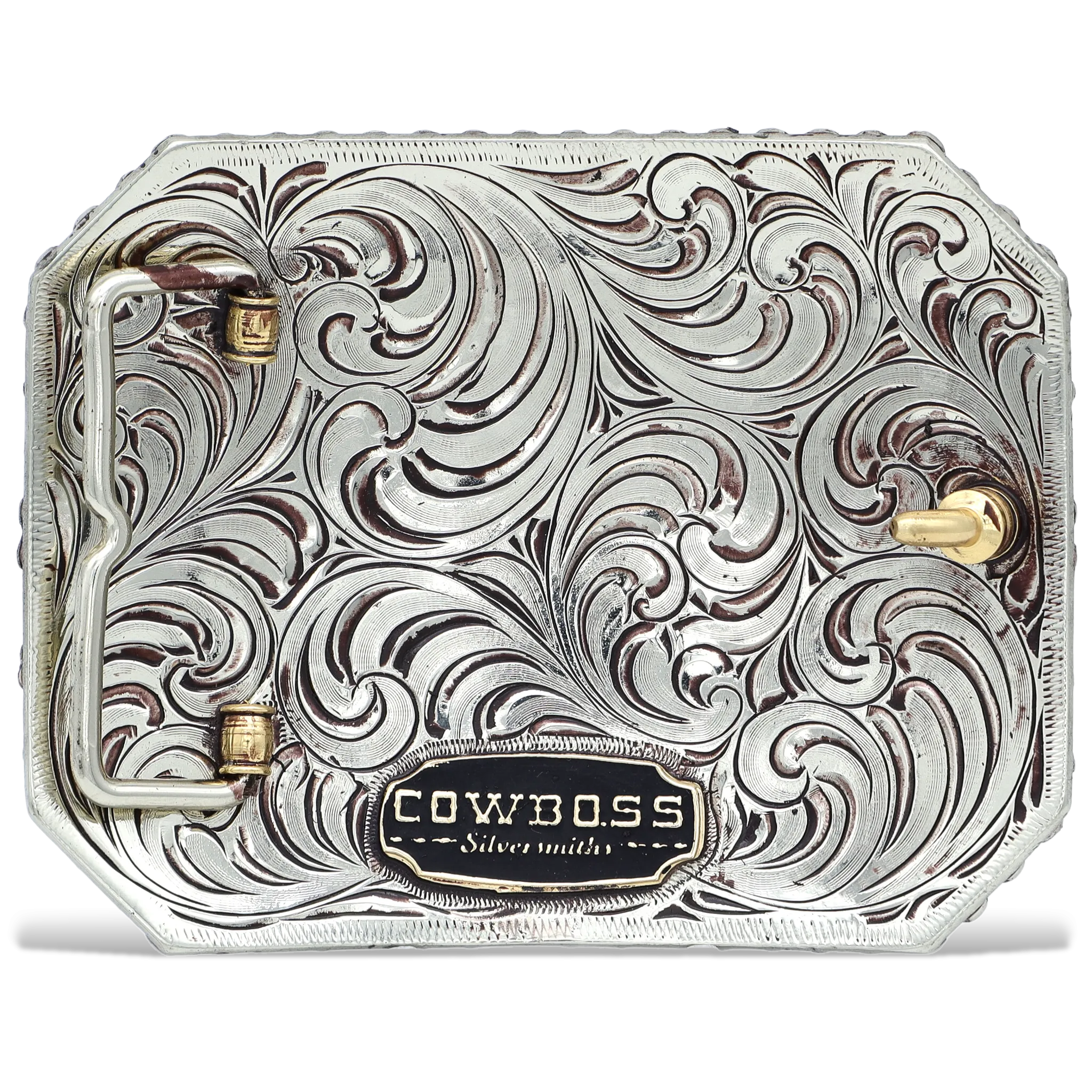 Wild & Free Custom Buckle