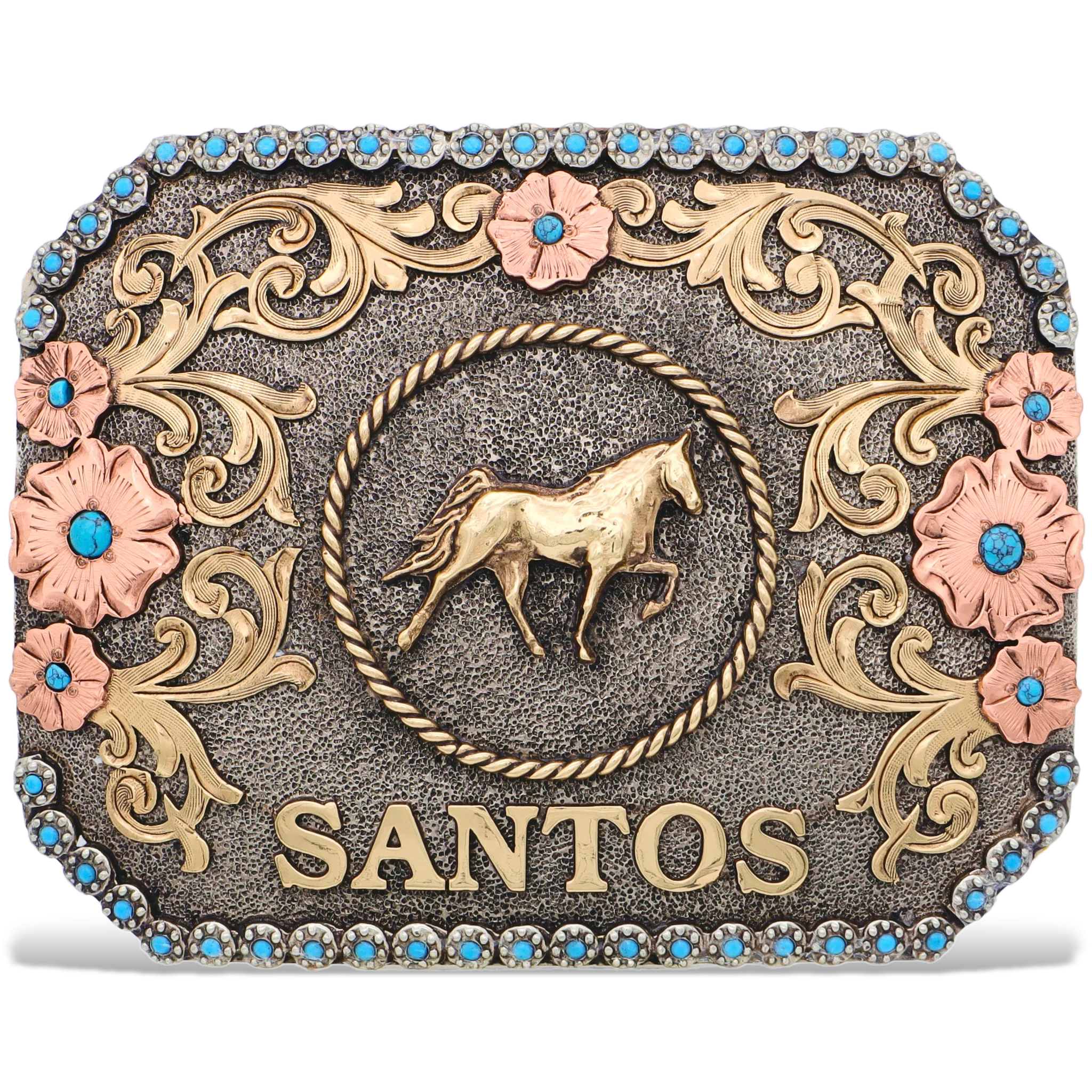 Wild & Free Custom Buckle