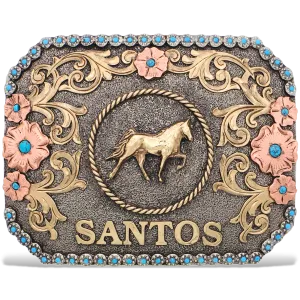 Wild & Free Custom Buckle