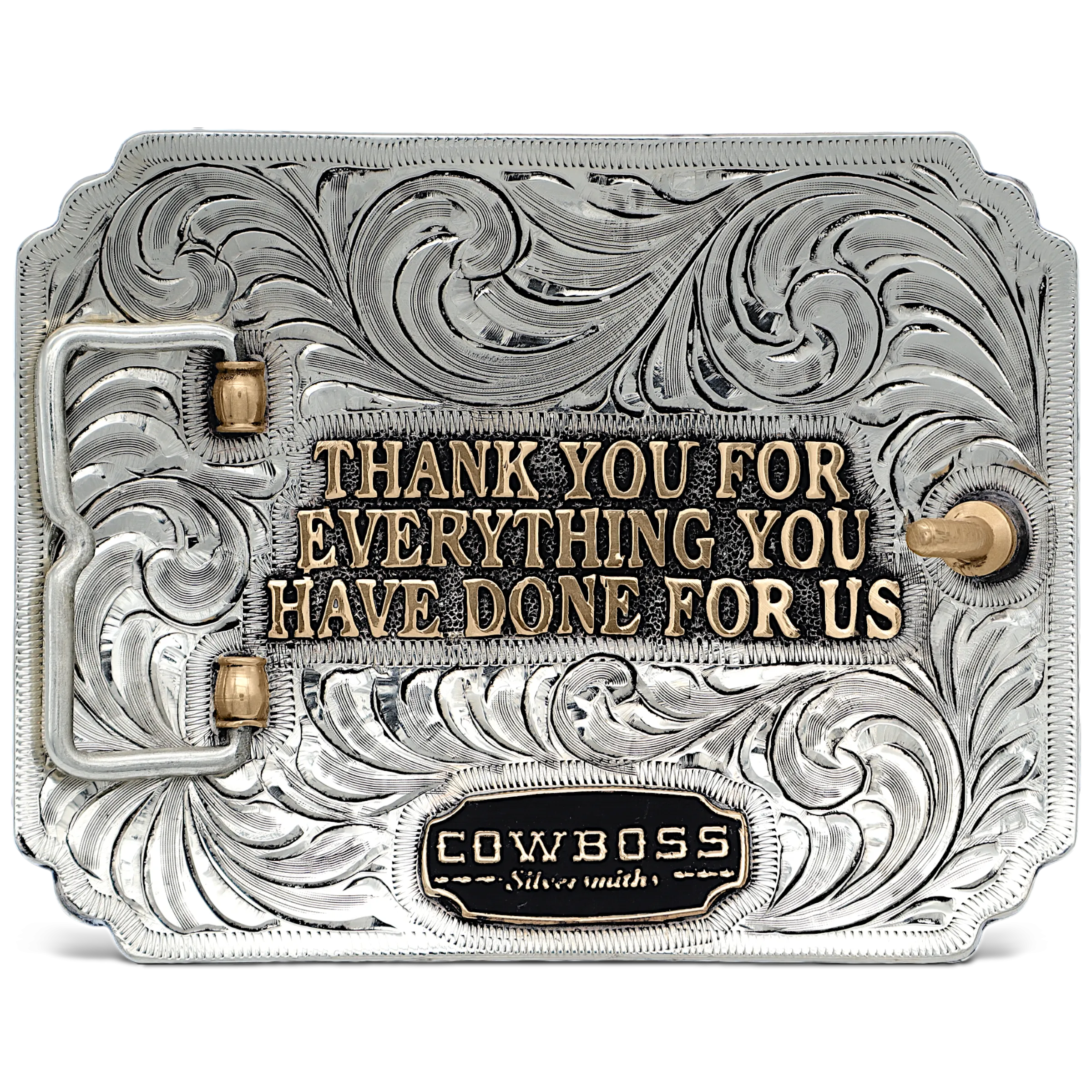 Wild West Wonder Custom Buckle
