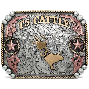 Wild West Wonder Custom Buckle