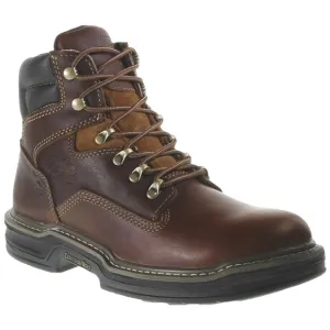 Wolverine Raiders 6 in construction work lace up boots size 10 leather