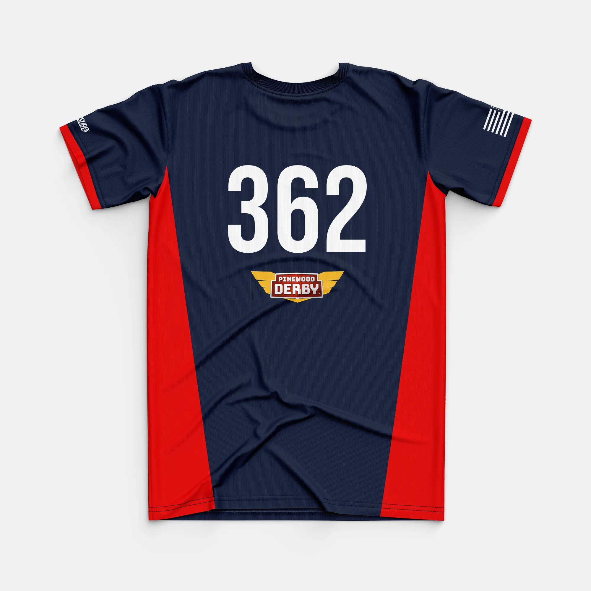 Wolves 362 Pinewood Derby Jersey