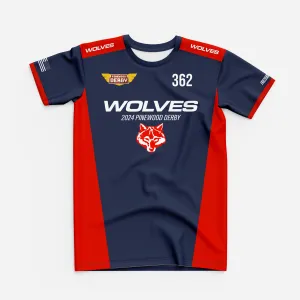Wolves 362 Pinewood Derby Jersey