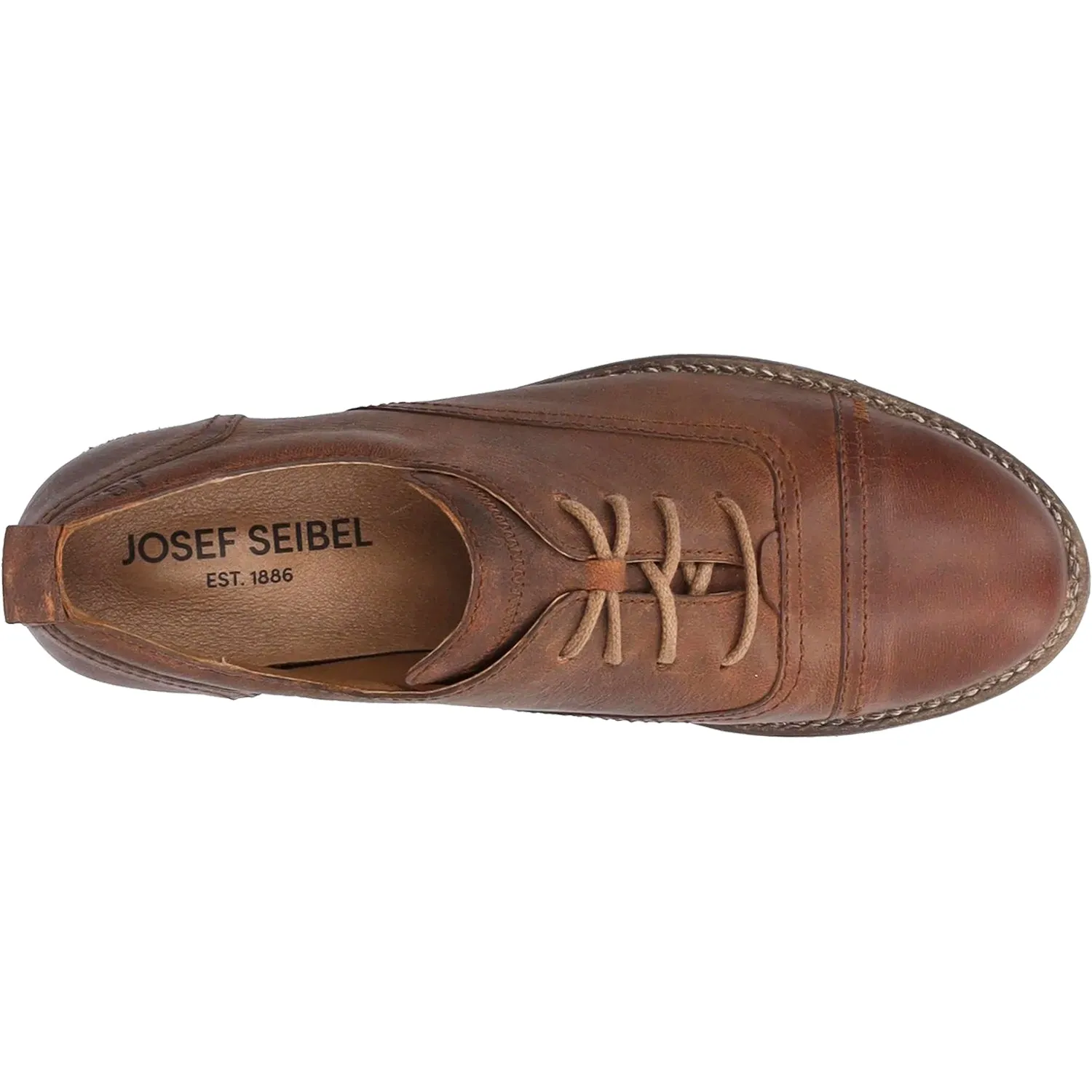 Women's Josef Seibel Sienna 85 Camel Leather