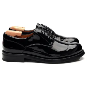 Women's 'Louise' Black Patent Leather Derby UK 4.5 EU 37.5