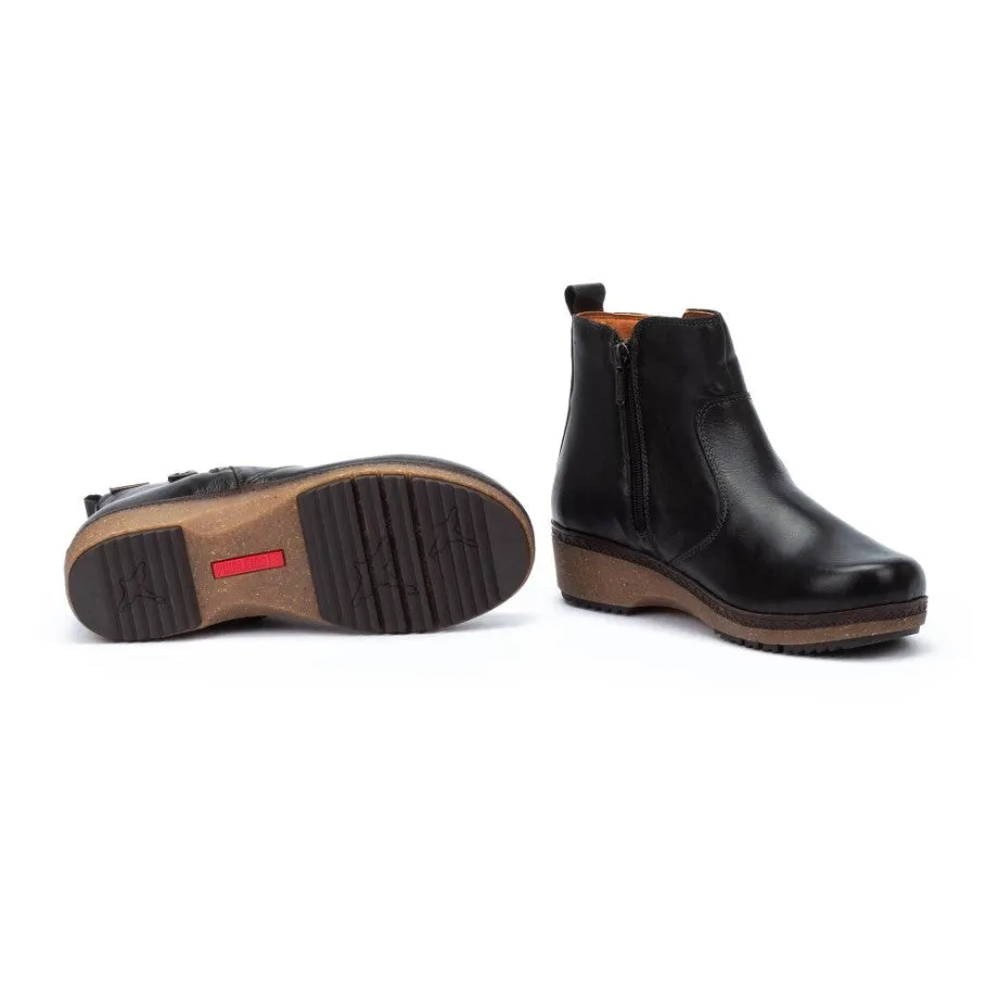 WOMEN'S PIKOLINOS GRANADA BOOT W0W8980C1000 COLOR: BLACK