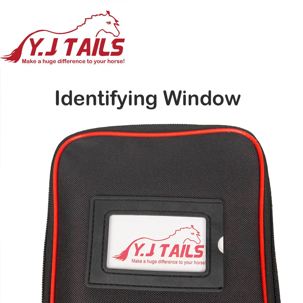 Y.J TAILS Horse Tail Extension Bag with a FREE Horse Brush