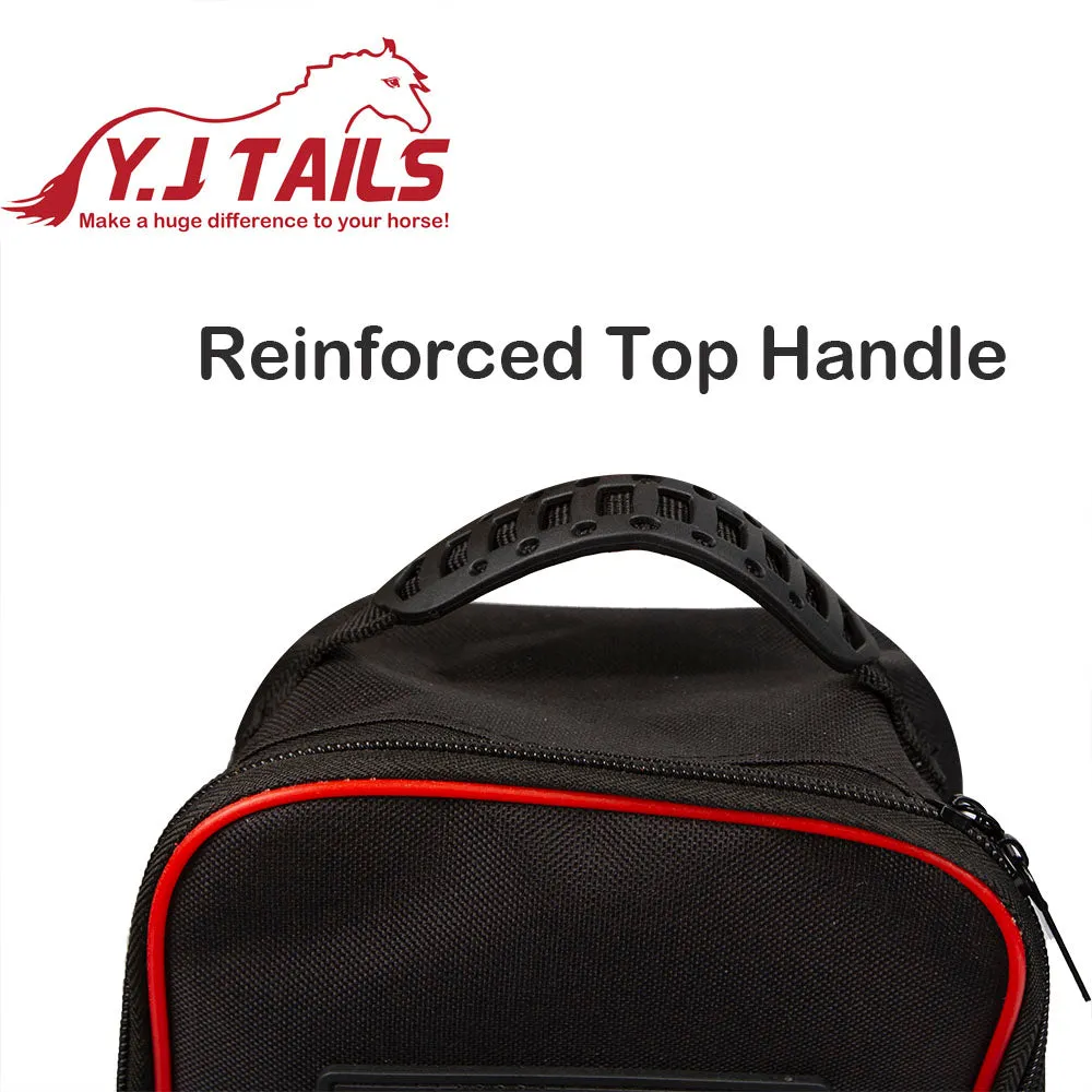 Y.J TAILS Horse Tail Extension Bag with a FREE Horse Brush