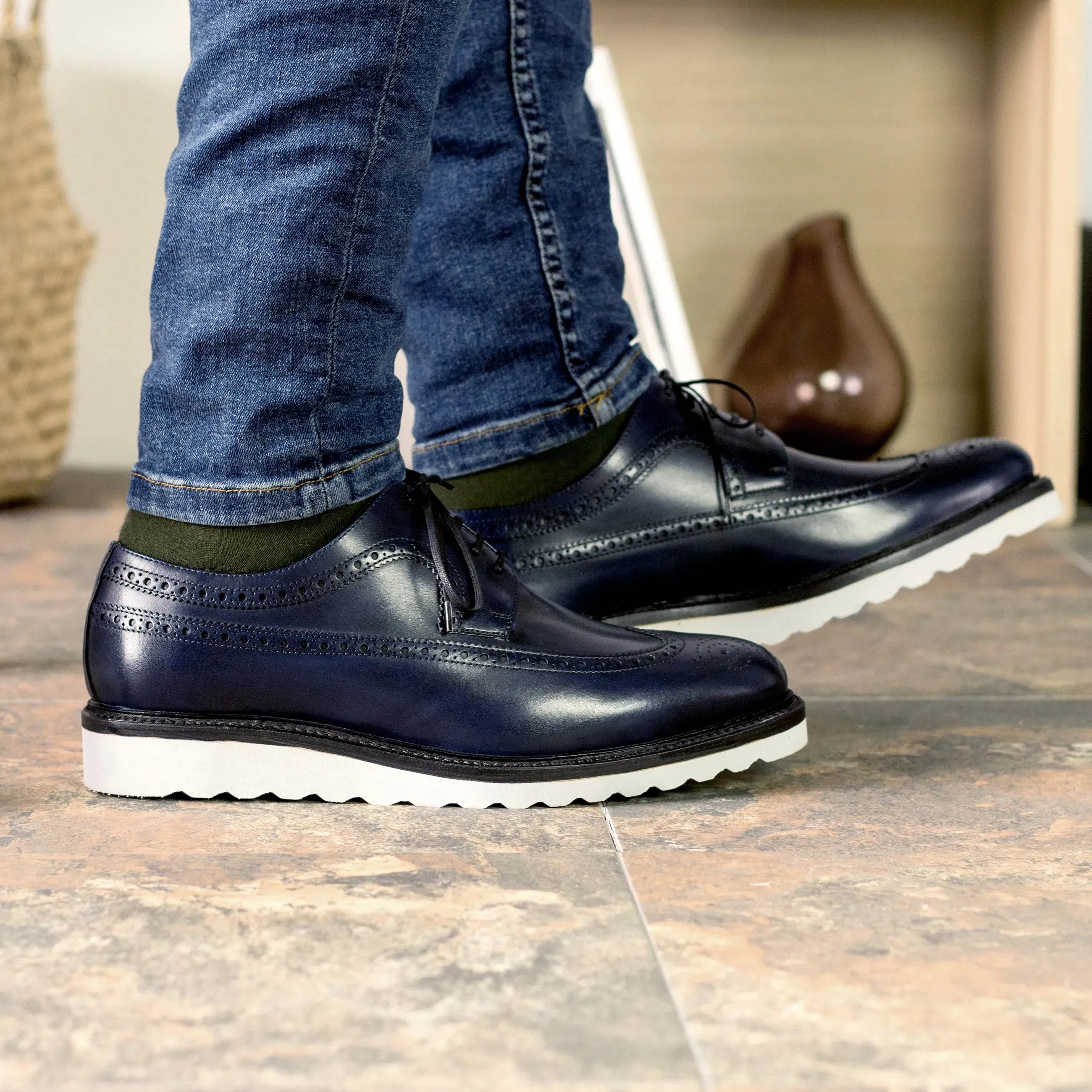 Z9 Longwing Blucher shoes